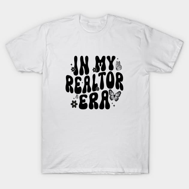 Concert Realtor In My Realtor Era Real Estate Agent T-Shirt by WildFoxFarmCo